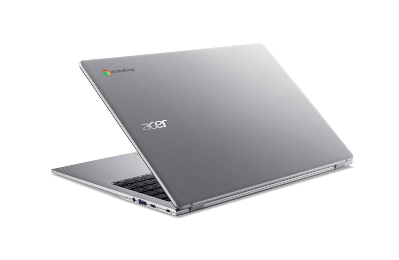 Ноутбук Acer Chromebook 315 CB315-6HT-39J0 (NX.JLYEU.001) Silver