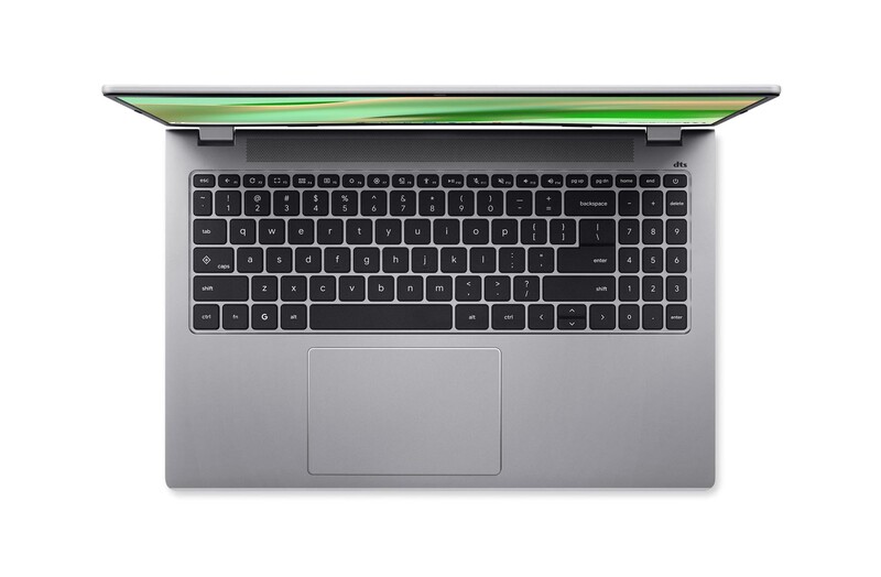 Ноутбук Acer Chromebook 315 CB315-6HT-39J0 (NX.JLYEU.001) Silver