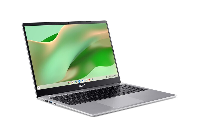Ноутбук Acer Chromebook 315 CB315-6HT-39J0 (NX.JLYEU.001) Silver