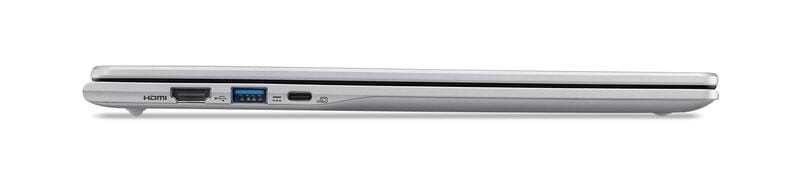 Ноутбук Acer Chromebook 315 CB315-6HT-39J0 (NX.JLYEU.001) Silver