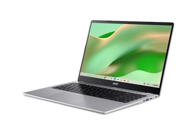 Ноутбук Acer Chromebook 315 CB315-6HT-39J0 (NX.JLYEU.001) Silver