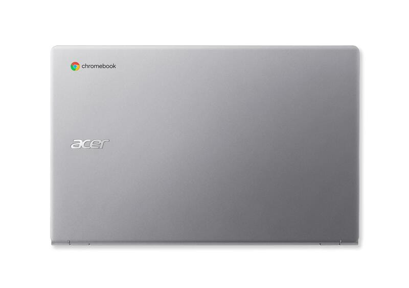 Ноутбук Acer Chromebook 315 CB315-6HT-39J0 (NX.JLYEU.001) Silver