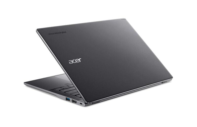 Ноутбук Acer Chromebook Plus 514 CB514-6H-34FA (NX.JFHEU.001) Steel Gray