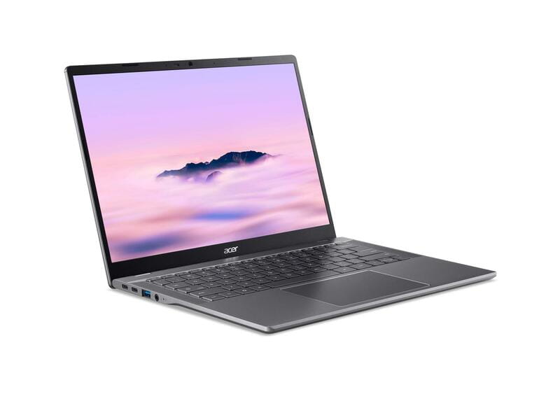 Ноутбук Acer Chromebook Plus 514 CB514-6H-34FA (NX.JFHEU.001) Steel Gray