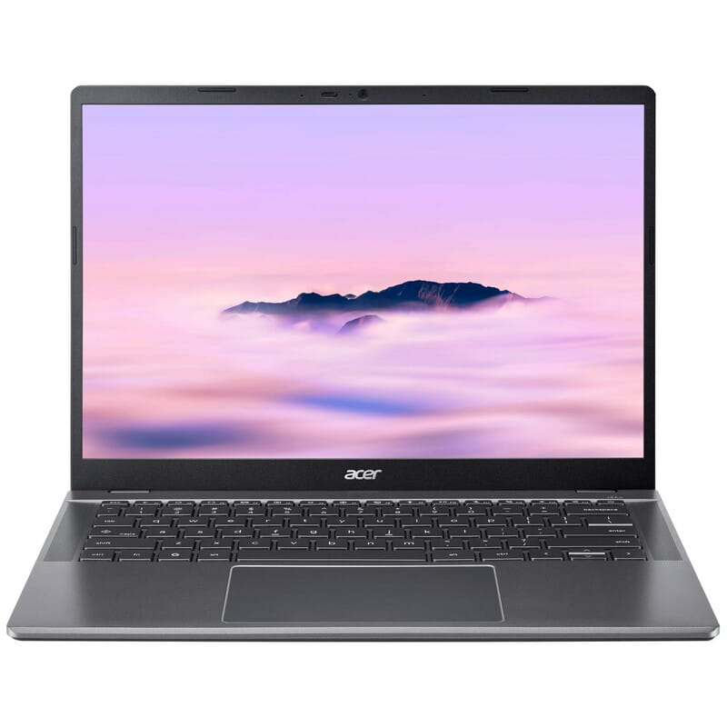 Ноутбук Acer Chromebook Plus 514 CB514-6H-34FA (NX.JFHEU.001) Steel Gray