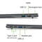 Фото - Ноутбук Acer Chromebook Plus 514 CB514-6H-34FA (NX.JFHEU.001) Steel Gray | click.ua