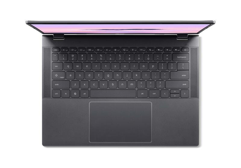 Ноутбук Acer Chromebook Plus 514 CB514-6HT-37EV (NX.JFGEU.002) Steel Gray