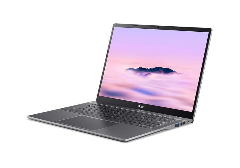 Ноутбук Acer Chromebook Plus 514 CB514-6HT-37EV (NX.JFGEU.002) Steel Gray