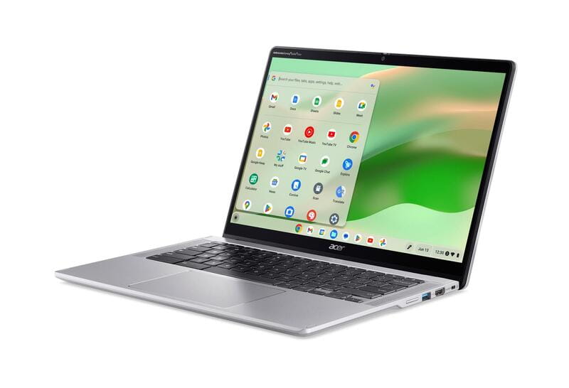 Ноутбук Acer Chromebook Spin 314 CP314-2HN-329V (NX.KYJEU.001) Silver