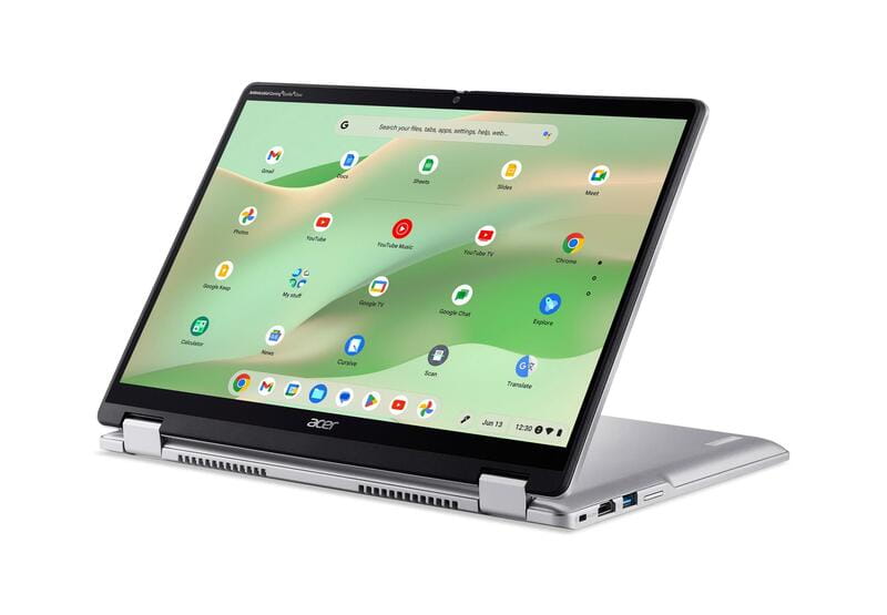 Ноутбук Acer Chromebook Spin 314 CP314-2HN-329V (NX.KYJEU.001) Silver