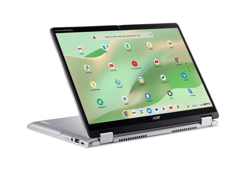 Ноутбук Acer Chromebook Spin 314 CP314-2HN-329V (NX.KYJEU.001) Silver