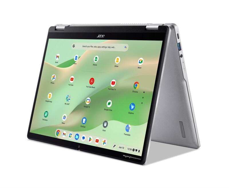 Ноутбук Acer Chromebook Spin 314 CP314-2HN-329V (NX.KYJEU.001) Silver