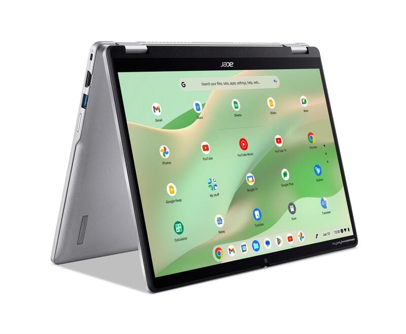 Ноутбук Acer Chromebook Spin 314 CP314-2HN-329V (NX.KYJEU.001) Silver