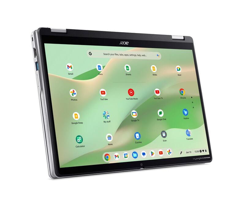 Ноутбук Acer Chromebook Spin 314 CP314-2HN-329V (NX.KYJEU.001) Silver