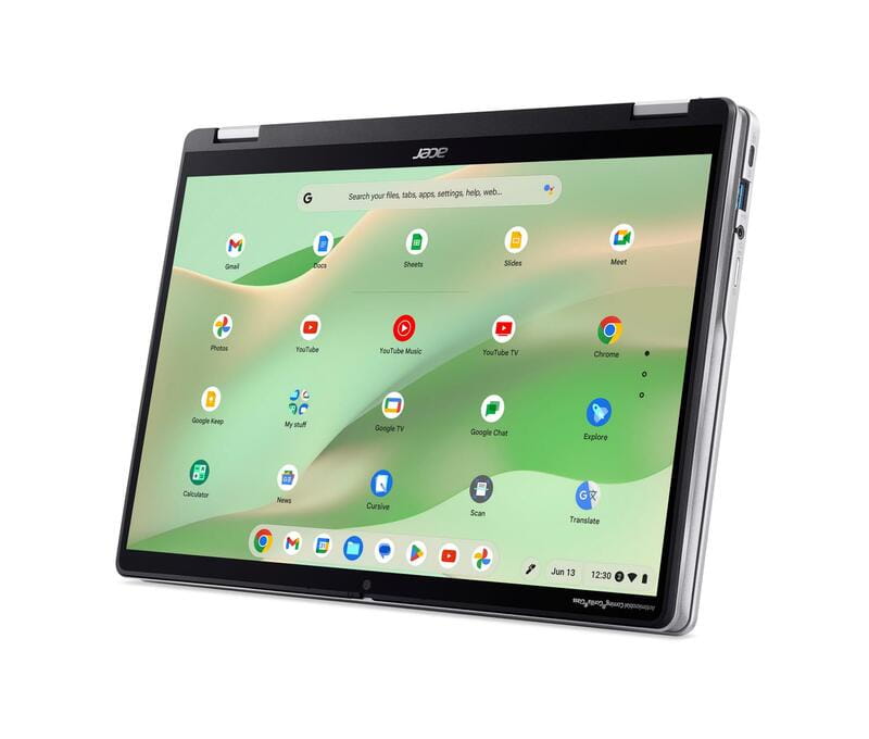 Ноутбук Acer Chromebook Spin 314 CP314-2HN-329V (NX.KYJEU.001) Silver