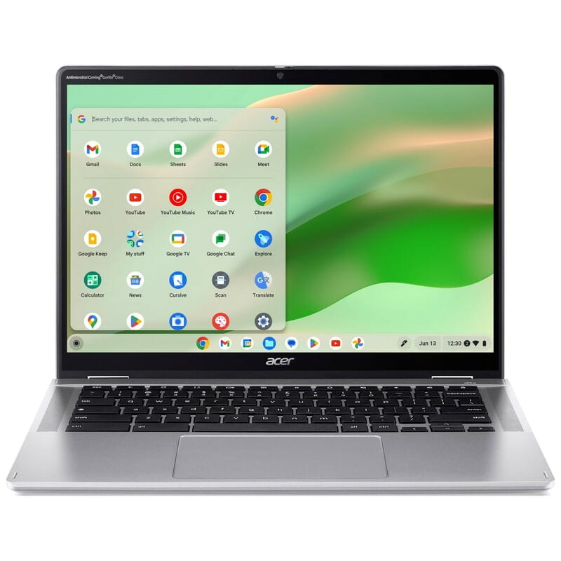 Ноутбук Acer Chromebook Spin 314 CP314-2HN-329V (NX.KYJEU.001) Silver