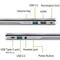 Фото - Ноутбук Acer Chromebook Spin 314 CP314-2HN-329V (NX.KYJEU.001) Silver | click.ua