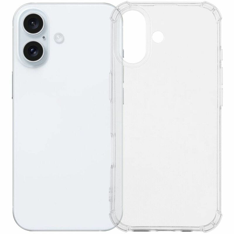 Чeхол-накладка BeCover Anti-Shock для Apple iPhone 17 Clear (713793)