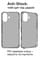 Фото - Чохол-накладка BeCover Anti-Shock для Apple iPhone 17 Grey (713794) | click.ua