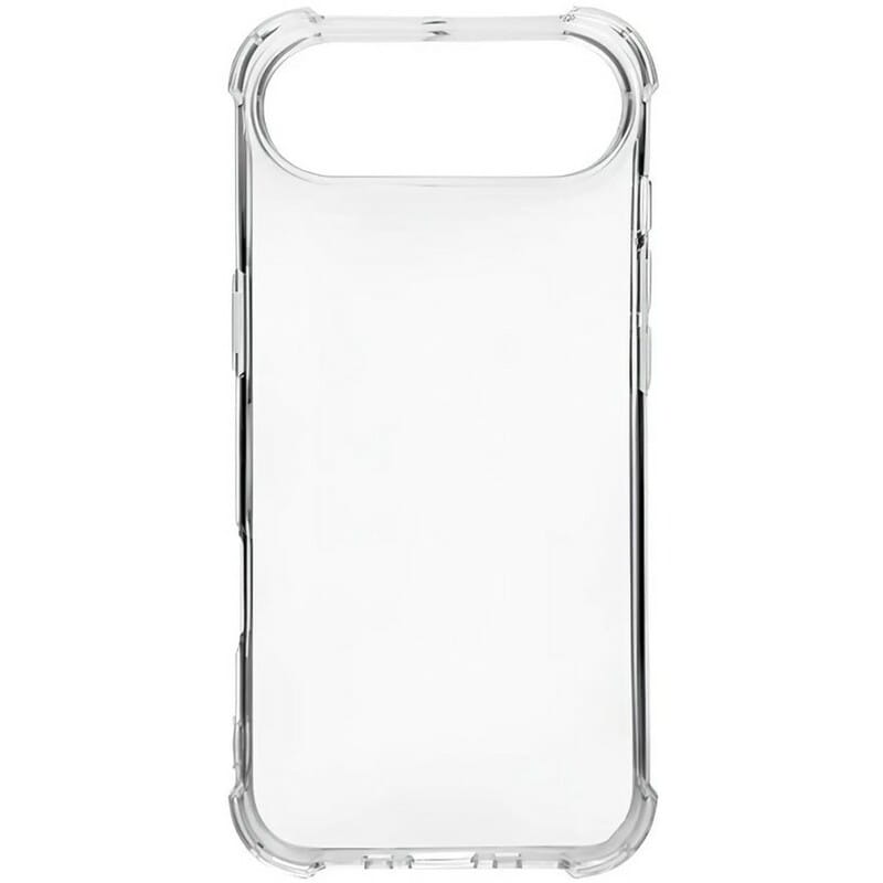 Чохол-накладка BeCover Anti-Shock для Apple iPhone 17 Air Clear (713795)