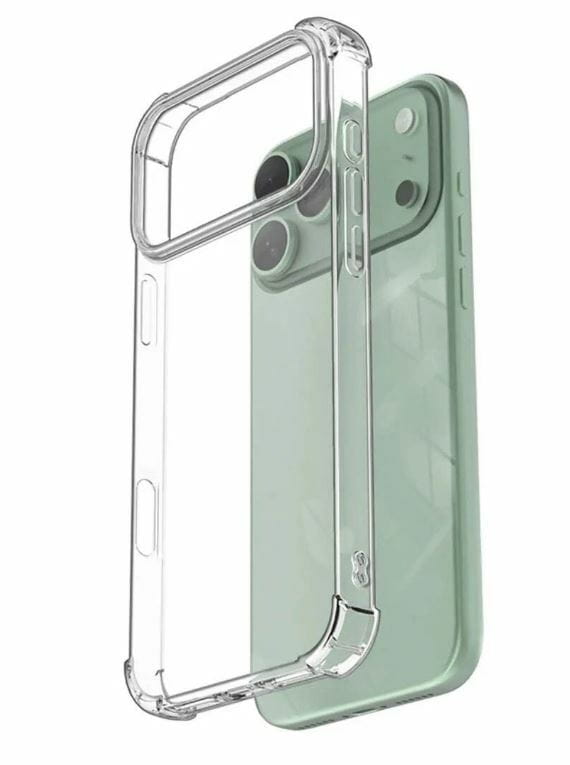 Чохол-накладка BeCover Anti-Shock для Apple iPhone 17 Pro Clear (713797)