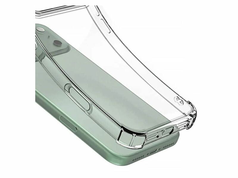 Чохол-накладка BeCover Anti-Shock для Apple iPhone 17 Pro Clear (713797)