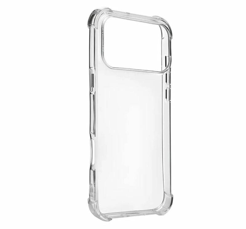 Чохол-накладка BeCover Anti-Shock для Apple iPhone 17 Pro Clear (713797)