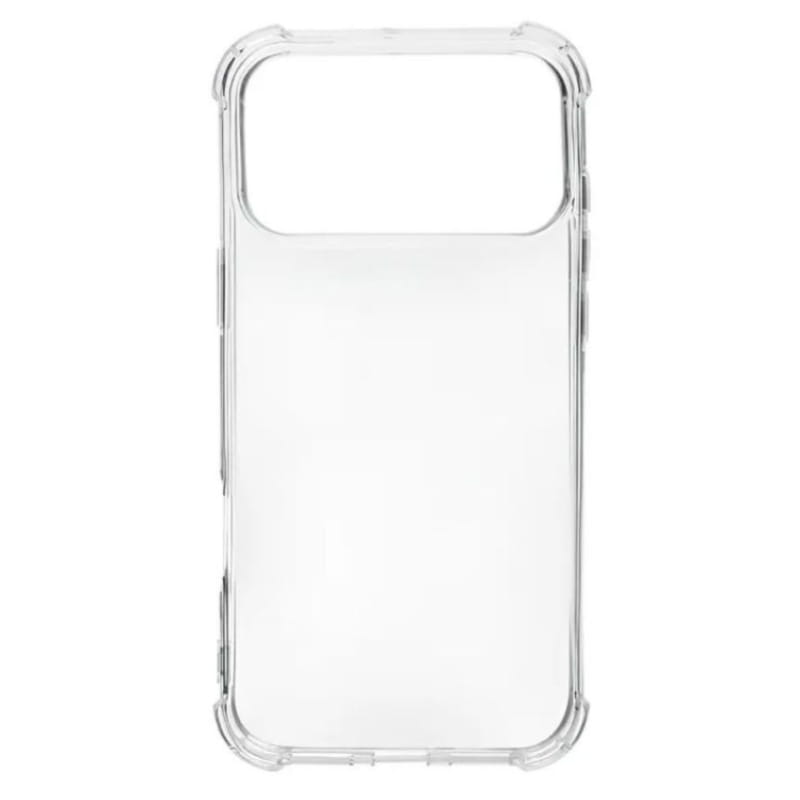Чохол-накладка BeCover Anti-Shock для Apple iPhone 17 Pro Clear (713797)