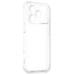 Чeхол-накладка BeCover Anti-Shock для Apple iPhone 17 Pro Max Clear (713799)