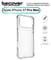 Фото - Чохол-накладка BeCover Anti-Shock для Apple iPhone 17 Pro Max Clear (713799) | click.ua