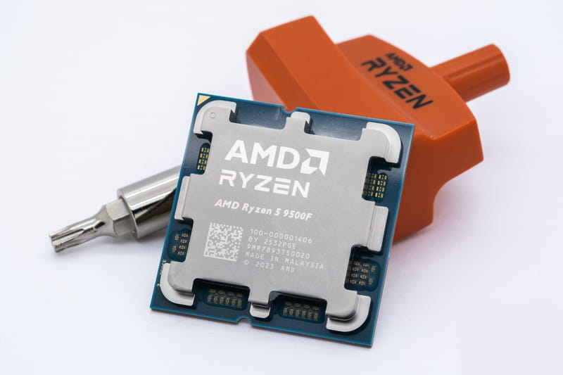 Процесор AMD Ryzen 5 9500F (3.8GHz 32MB 65W AM5) Tray (100-000001406)