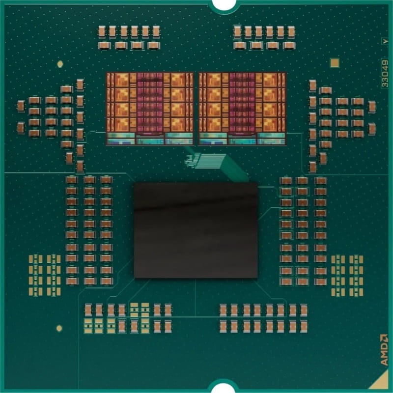 Процессор AMD Ryzen 5 9500F (3.8GHz 32MB 65W AM5) Tray (100-000001406)