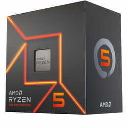 Процессор AMD Ryzen 5 7400 (3.7GHz 32MB 65W AM5) Box (100-100001900BOX)