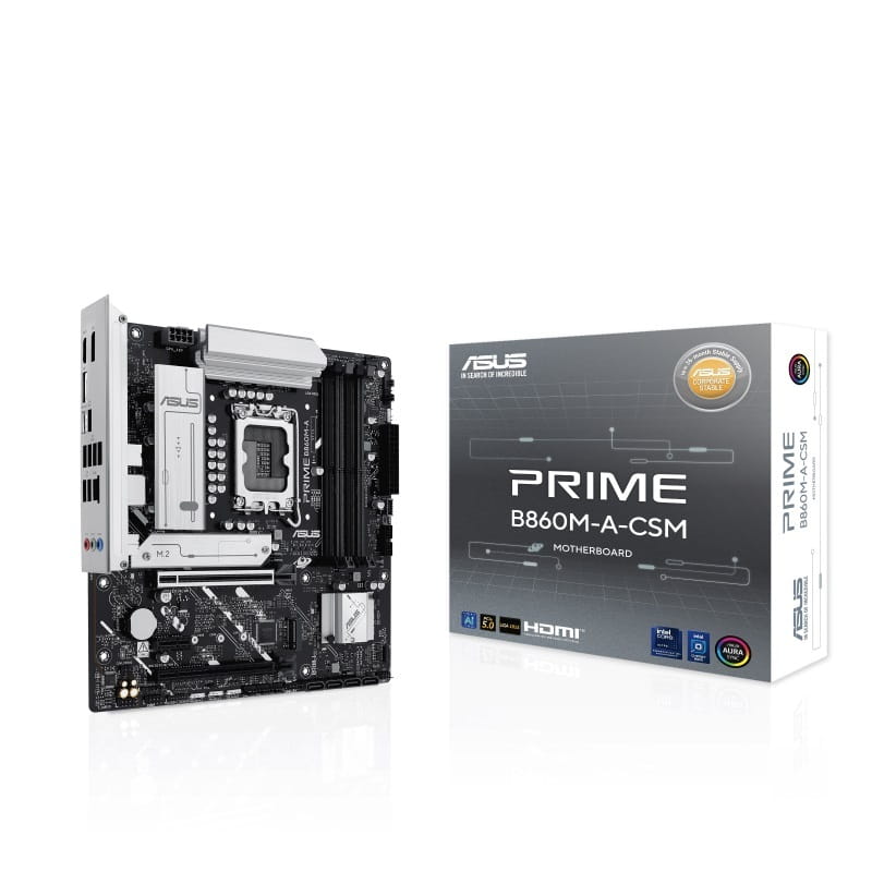 Материнская плата Asus Prime B860M-A-CSM Socket 1851