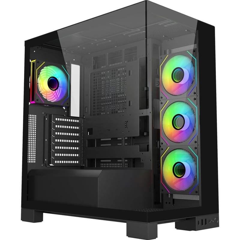 Корпус FSP M540-BA Black без БЖ