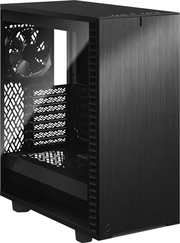Корпус Fractal Design Define 7 Black (FD-C-DEF7C-03)