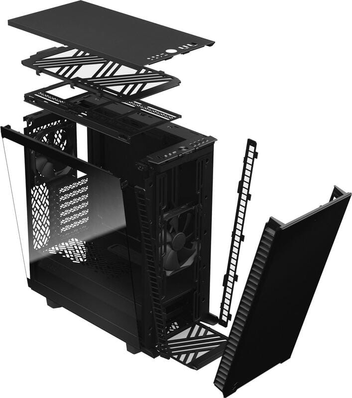 Корпус Fractal Design Define 7 Black (FD-C-DEF7C-03)