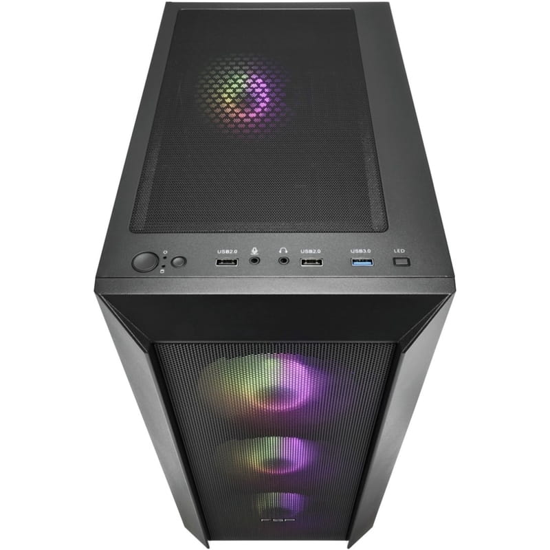 Корпус FSP CMT218AB Black без БЖ