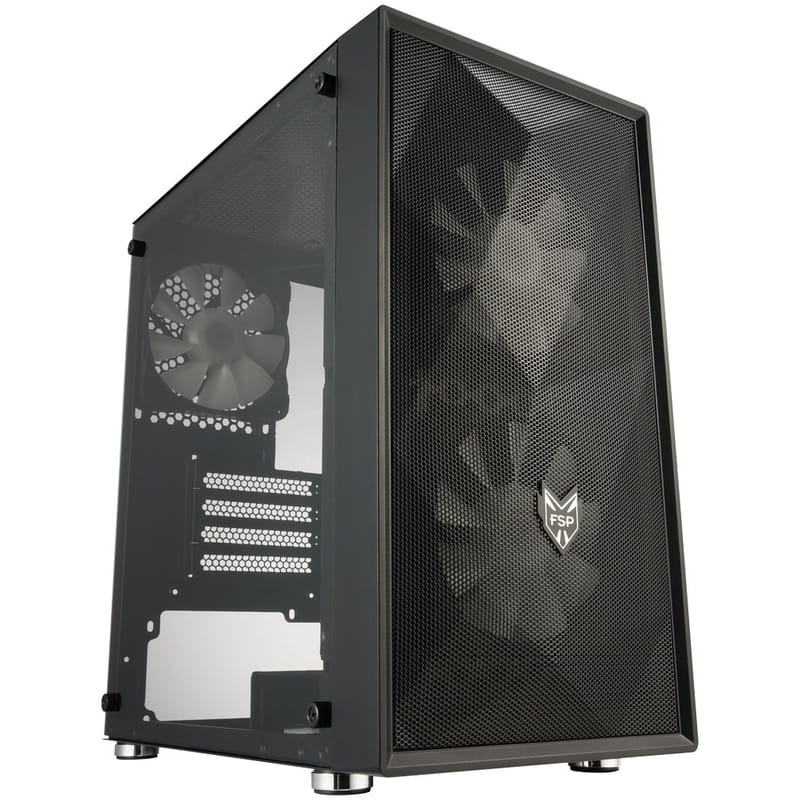 Корпус FSP CST130BASICB Black без БЖ