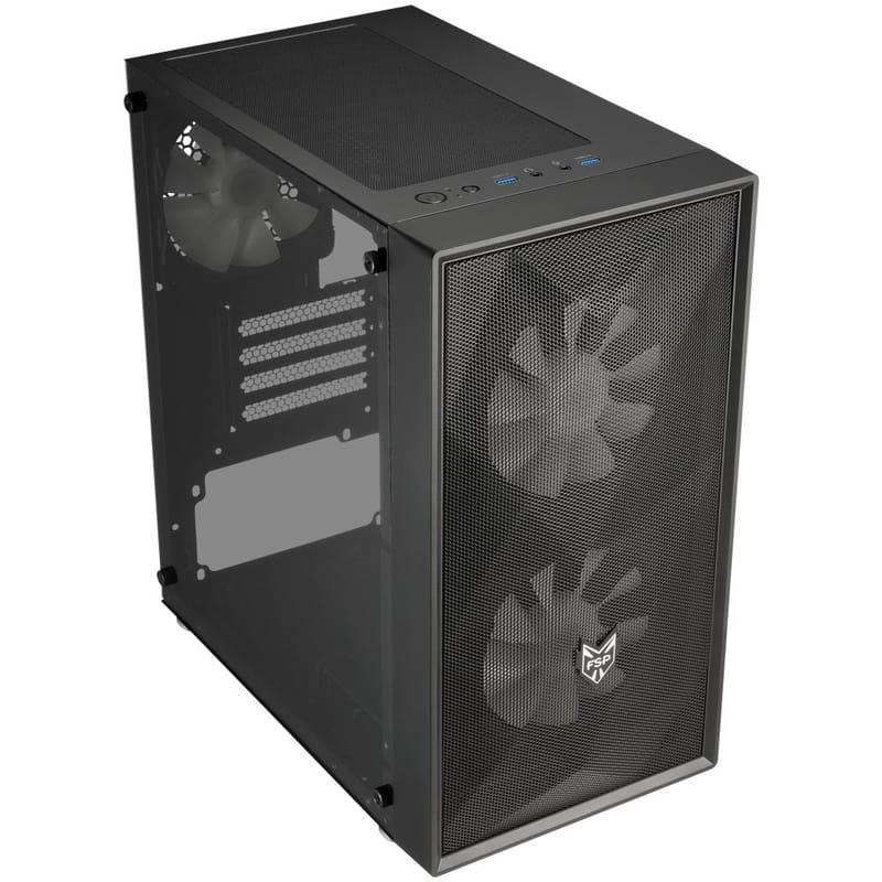 Корпус FSP CST130BASICB Black без БЖ