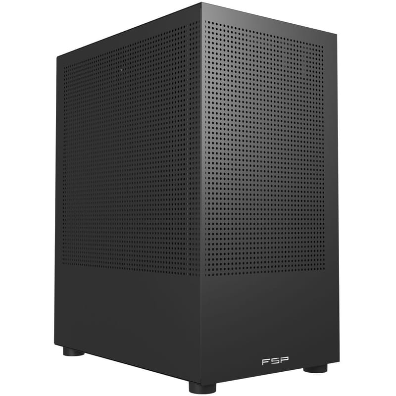 Корпус FSP S110-B Black без БЖ