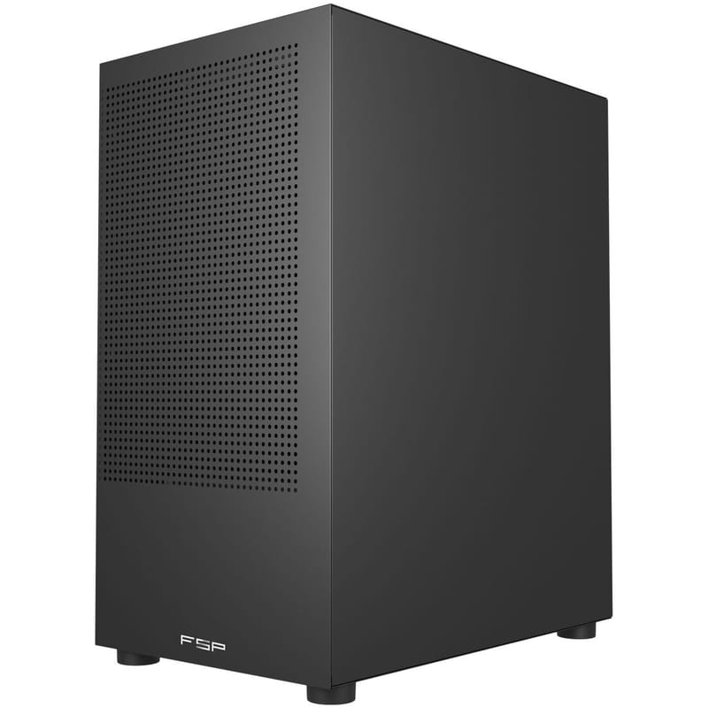 Корпус FSP S110-B Black без БЖ