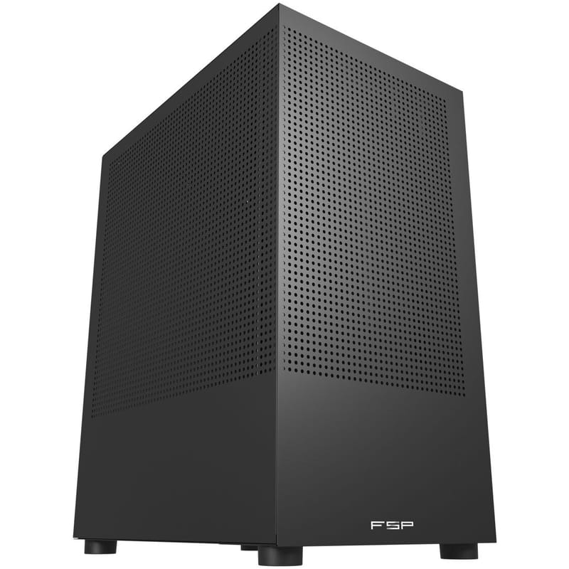 Корпус FSP S110-B Black без БЖ