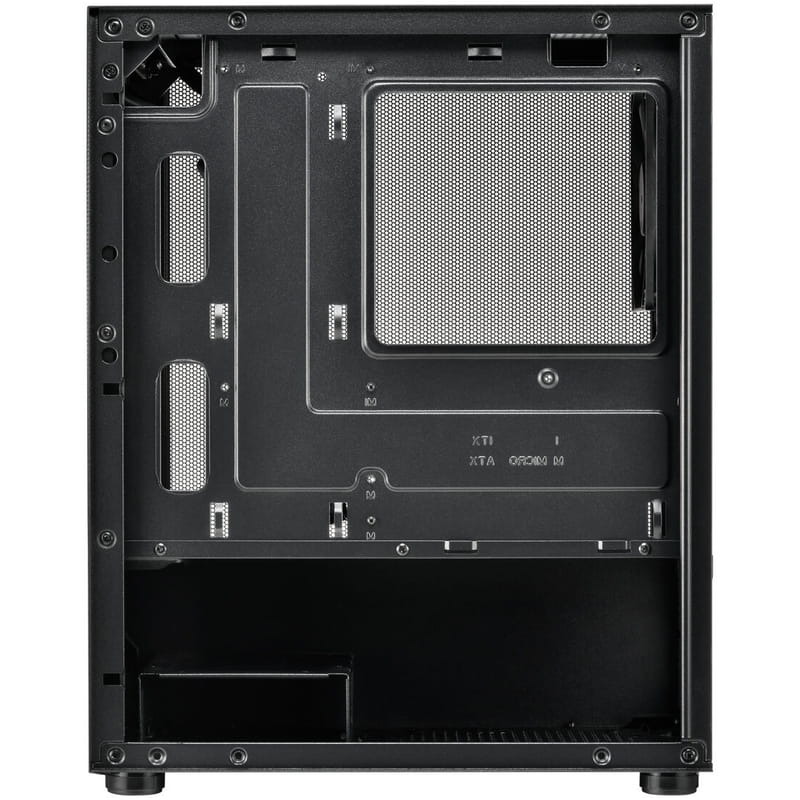 Корпус FSP S110-B Black без БЖ