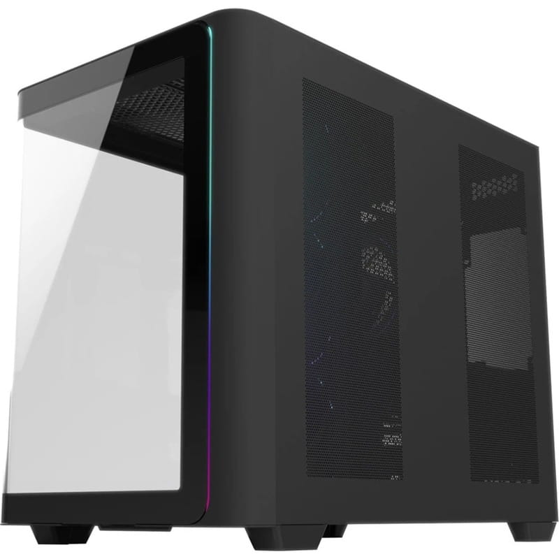 Корпус FSP M580-BP Black без БЖ