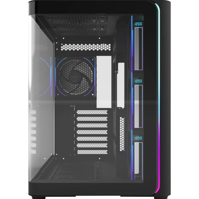 Корпус FSP M580-BP Black без БЖ