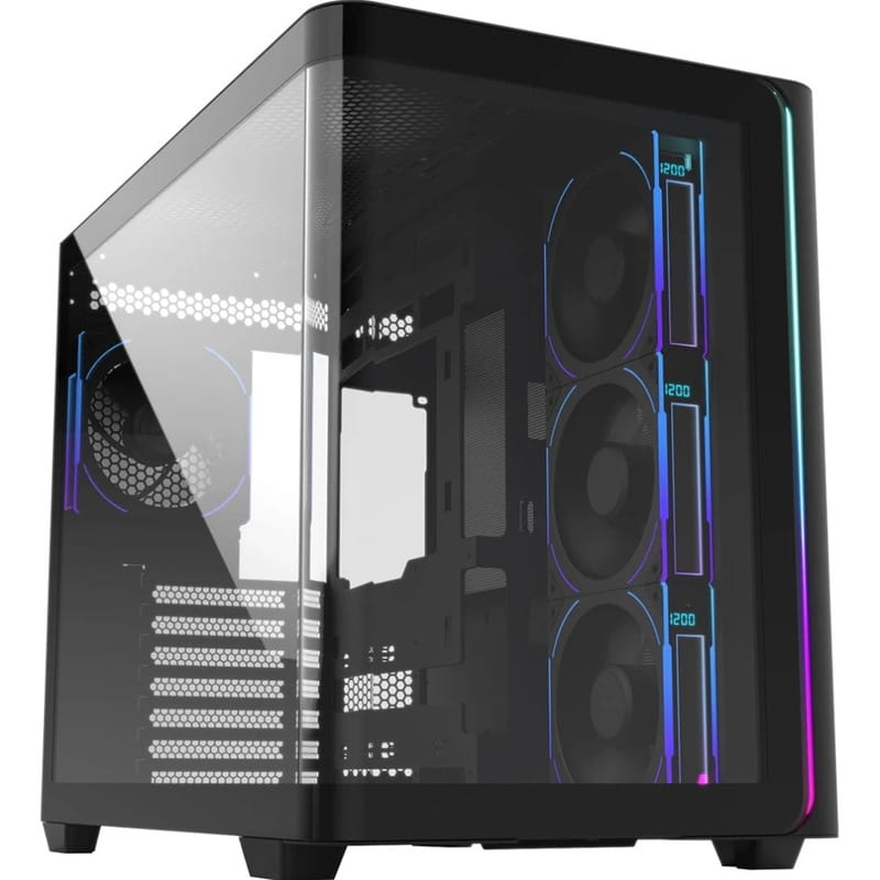 Корпус FSP M580-BP Black без БЖ