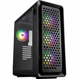 Корпус FSP CUT593AB Black без БП