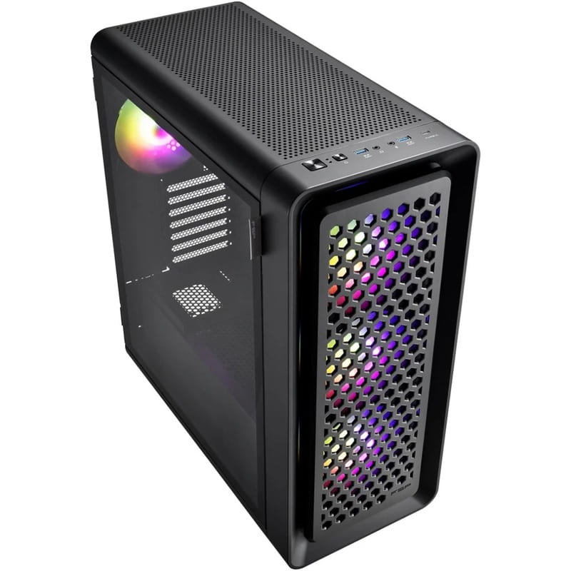 Корпус FSP CUT593AB Black без БЖ