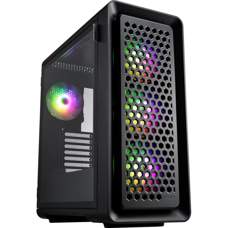 Корпус FSP CUT593AB Black без БЖ